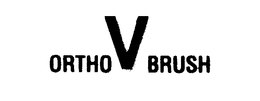ORTHO V BRUSH trademark