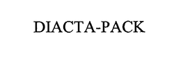 DIACTA-PACK trademark