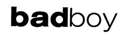 BADBOY trademark