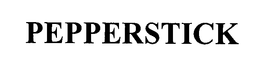 PEPPERSTICK trademark
