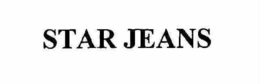 STAR JEANS trademark