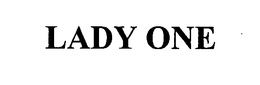 LADY ONE trademark