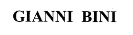 GIANNI BINI trademark