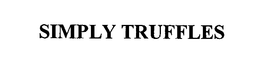 SIMPLY TRUFFLES trademark