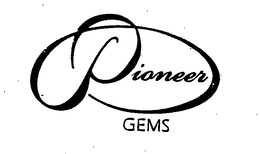 PIONEER GEMS trademark