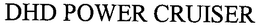 DHD POWER CRUISER trademark