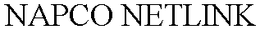 NAPCO NETLINK trademark