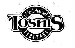 THE ORIGINAL TOSHI'S TERIYAKI trademark