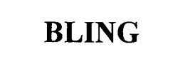BLING trademark