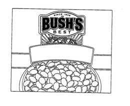 BUSH'S BEST SINCE 1908 trademark