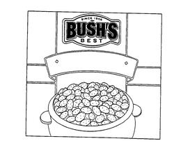 BUSH'S BEST SINCE 1908 trademark