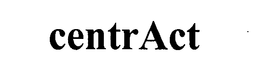 CENTRACT trademark