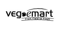 VEG-EMART FROM FIELD TO FRESH. trademark