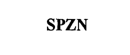 SPZN trademark