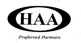 HAA PREFERRED PARTNERS trademark