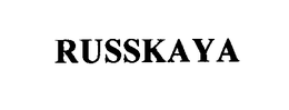 RUSSKAYA trademark