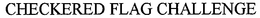 CHECKERED FLAG CHALLENGE trademark