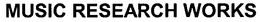 MUSIC RESEARCH WORKS trademark