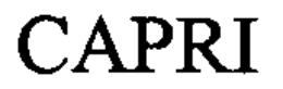 CAPRI trademark
