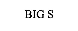 BIG S trademark