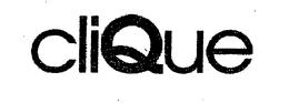 CLIQUE trademark
