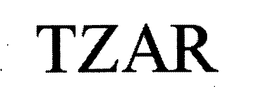 TZAR trademark