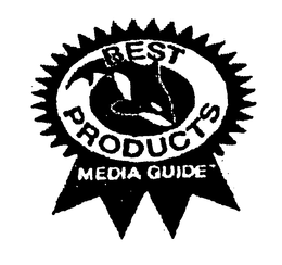 BEST PRODUCTS MEDIA GUIDE trademark