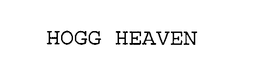 HOGG HEAVEN trademark