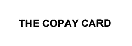 THE COPAY CARD trademark