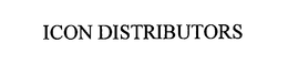 ICON DISTRIBUTORS trademark