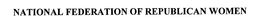 NATIONAL FEDERATION OF REPUBLICAN WOMEN trademark