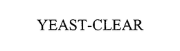 YEAST-CLEAR trademark