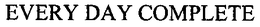 EVERY DAY COMPLETE trademark