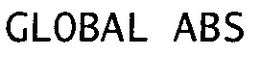 GLOBAL ABS trademark