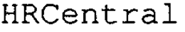 HRCENTRAL trademark