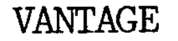 VANTAGE trademark