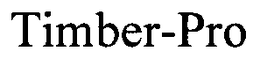 TIMBER-PRO trademark