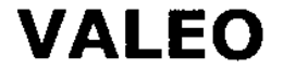 VALEO trademark