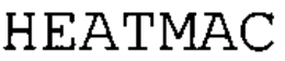 HEATMAC trademark