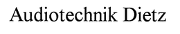 AUDIOTECHNIK DIETZ trademark