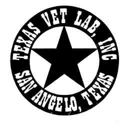 TEXAS VET LAB, INC SAN ANGELO, TEXAS trademark