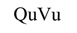 QUVU trademark