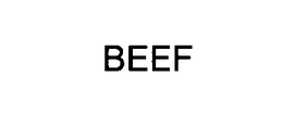 BEEF trademark