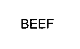 BEEF trademark
