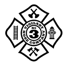 VIGILANT HOSE COMPANY NO 3 trademark