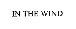 IN THE WIND trademark