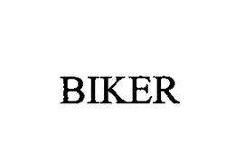 BIKER trademark
