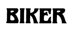 BIKER trademark