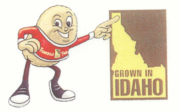 FAMOUS IDAHO POTA GROWN IN IDAHO trademark