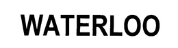WATERLOO trademark